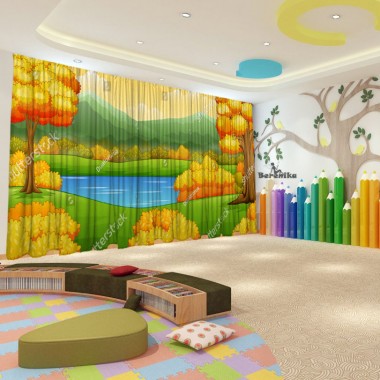 Фото штори Осінь 32