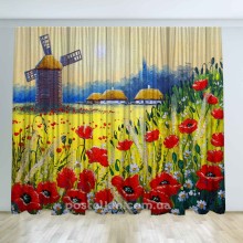 Штори Українське село 10