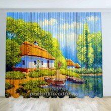 Штори Українське село 8