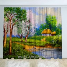 Штори Українське село 3