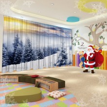Штори для дитячого садка Зимові 98