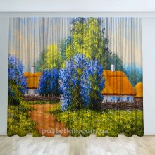 Штори Українське село 5