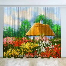 Штори Українське село 22