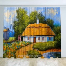 Штори Українська хата 2