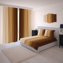 Штори в спальню комплект 90 Штори в спальню комплект 90