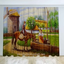 Штори Українське село 4
