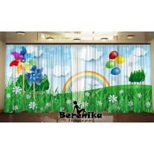 Фото штори Ранкова веселка 3 Фото штори Ранкова веселка 3