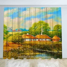 Штори Українське село 29