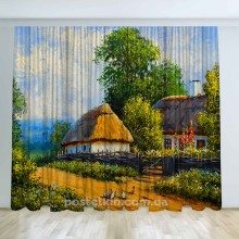 Штори Українське село 14