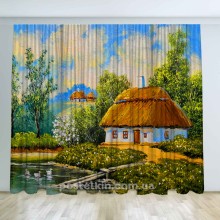 Штори Українське село 24