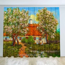Штори Українське село 27
