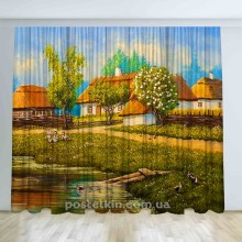 Штори Українське село 31