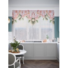 Фото тюль для кухні 87 Фото тюль для кухні 87