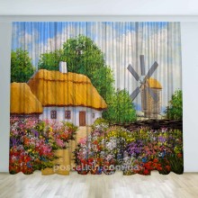 Штори Українське село 12