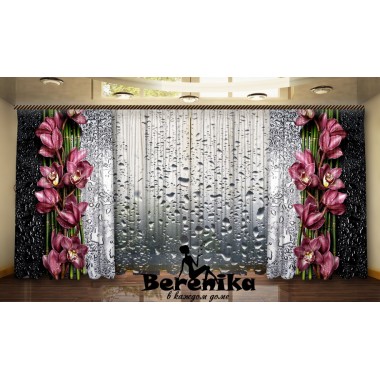 Комплект Краплі на склі