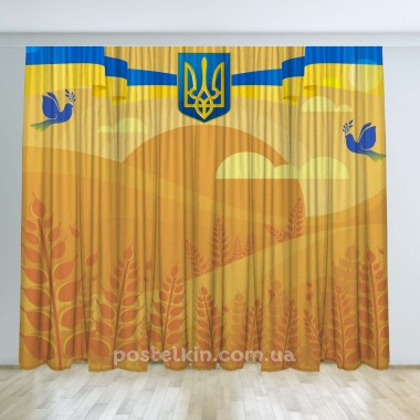 Патріотичні штори 15