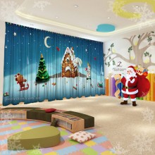 Штори для дитячого садка Зимові 83