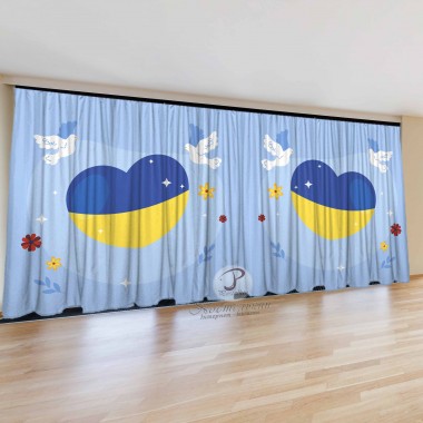 Патріотичні штори 2