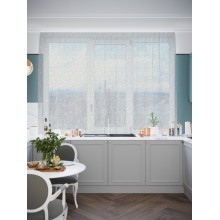 Фото тюль для кухні 85 Фото тюль для кухні 85