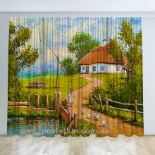 Штори Українське село 17