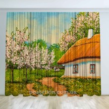 Штори Українське село 18