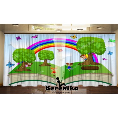 Фото штори Книга знань