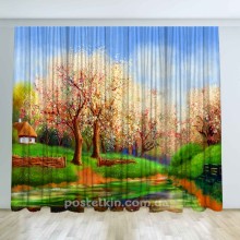 Штори Українське село 20