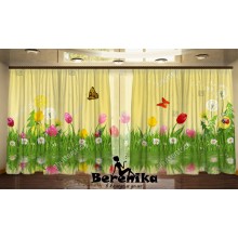 Фото штори Весняні метелики 2 Фото штори Весняні метелики 2