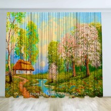 Штори Українське село 23