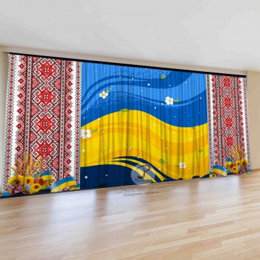 Патріотичні штори 32