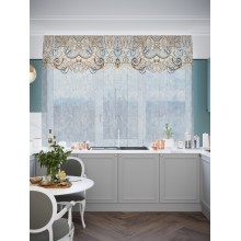 Фото тюль для кухні 91 Фото тюль для кухні 91