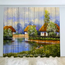 Штори Українське село 1