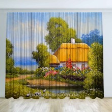 Штори Українське село 13