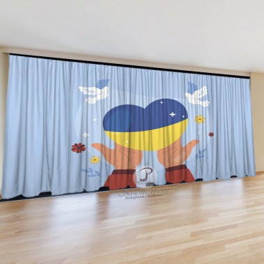 Патріотичні штори 28