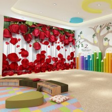Весняні штори в дитячий садок 64