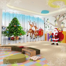 Штори для дитячого садка Зимові 22