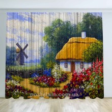 Штори Українське село 2