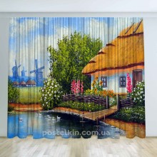 Штори Українське село 7
