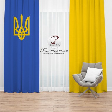Фото Штори Прапор України