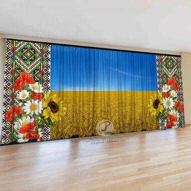 Патріотичні штори 11