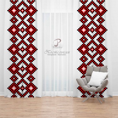 Штори Вишиванка 10