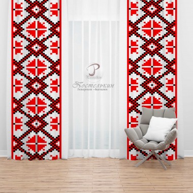Штори Вишиванка 15