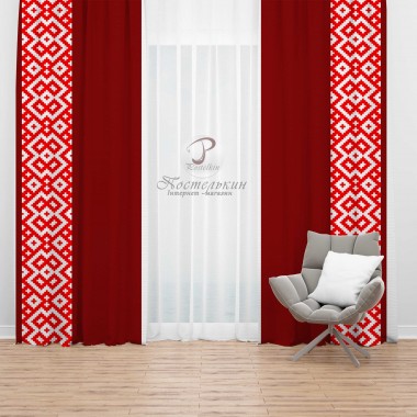 Штори Вишиванка 16