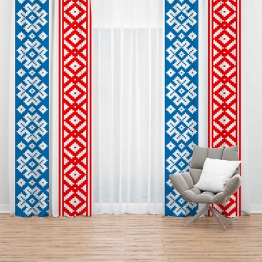 Штори Вишиванка 23