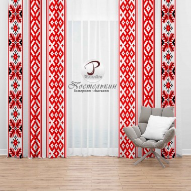 Штори Вишиванка 28