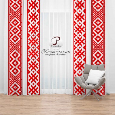 Штори Вишиванка 30