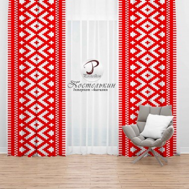 Штори Вишиванка 32