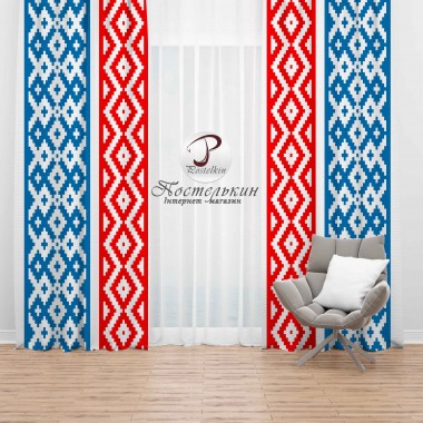 Штори Вишиванка 33