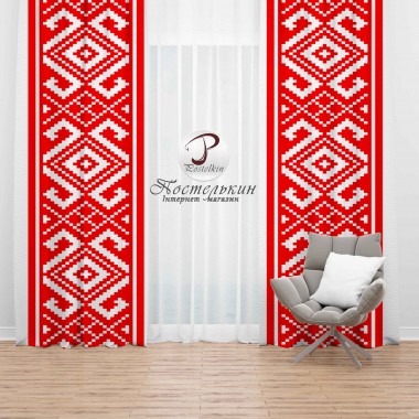 Штори Вишиванка 35