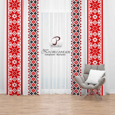 Штори Вишиванка 45